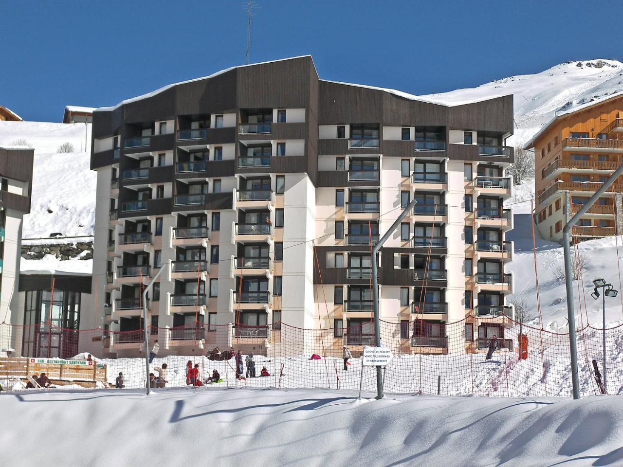 Apartment Armoise 32 By Interhome Saint-Martin-de-Belleville Bagian luar foto